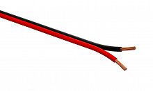 Акустический кабель ЭРА 2х0,35 мм2 красно-черный, 20 м (1/90) (Б0059284)