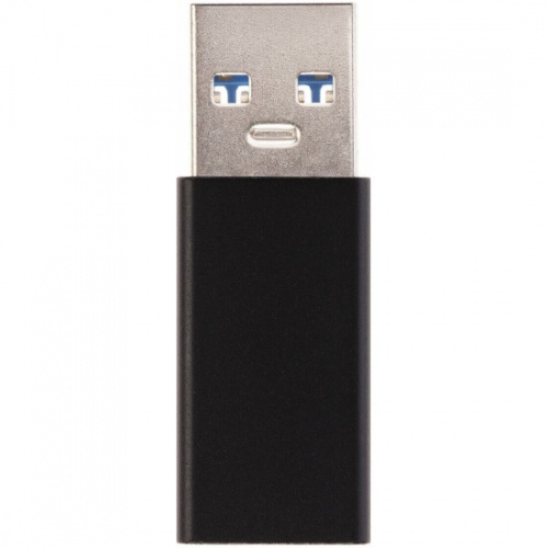 Адаптер USB3.0 TypeC (F) --->USB3.0 (M)  Aopen/Qust <ACA436M> (1/500)