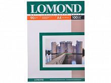 Фотобумага LOMOND A4 90 г/м2 матовая 100 лист. (1/19) (C0017869)