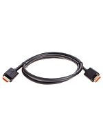 Кабель HDMI-19M --- HDMI-19M ver 2.0+3D/Ethernet ,1m Telecom <TCG215-1M> (1/100)