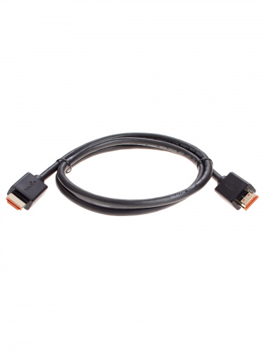 Кабель HDMI-19M --- HDMI-19M ver 2.0+3D/Ethernet ,1m Telecom <TCG215-1M> (1/100)