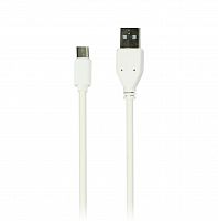 Кабель SMART BUY USB 2.0 - USB TYPE C, белый,  1,2 м (iK-3112 white) (1/500)