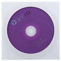 Intro СD-R INTRO 52X 700MB  конверт (150/600/14400) (Б0016199)