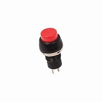 Выключатель-кнопка 250V 1А (2с) ON-OFF красная Micro REXANT (10/3000) (36-3070)