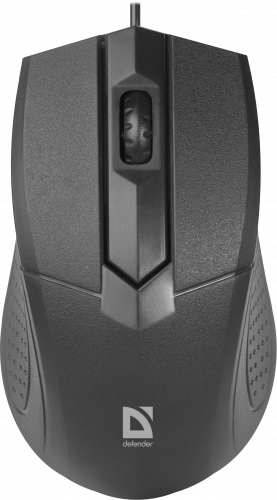 Комплект проводной Клавиатура + Мышь DEFENDER Dakota C-270 RU, черная (1/20) (45270) фото 6