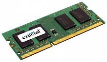 яПамять  8GB  Crucial, DDR3, SO-DIMM-204, 1600 MHz, 12800 MB/s, CL11, 1.35 В (CT102464BF160B)