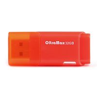 Флеш-накопитель USB  32GB  OltraMax  240  красный (OM-32GB-240-Red)