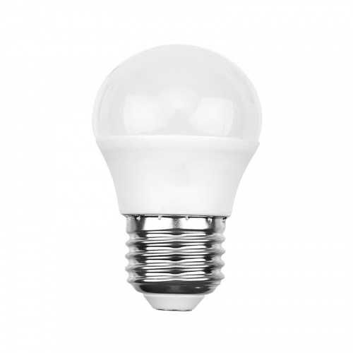Лампа светодиодная REXANT Шар (GL) 7,5 Вт E27 713 лм 4000 K нейтральный свет (1/10/100) (604-035)