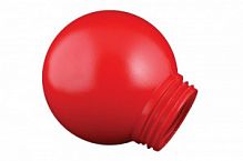 Рассеиватель TDM РПА 85-150 шар-пластик (красный) (SQ0321-0008)