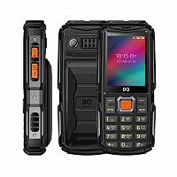 Мобильный телефон BQ 2410L Tank Power 4G Black+Gunmetal (86204453)