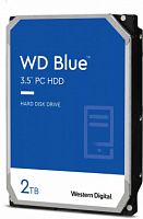 Внутренний HDD  WD  2TB, SATA-III, 7200 RPM, 256 Mb, 3.5'', синий (WD20EZBX)