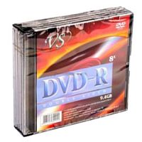 Диск ST DVD-R Double Sided 8x 9.4 GB SL-5 (200) (ST000783)