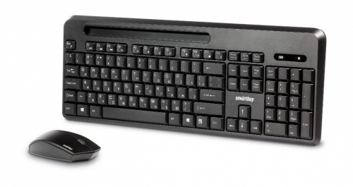 Комплект беспроводной Клавиатура + Мышь SMARTBUY (SBC-639391AG-K), черная (1/10) фото 3