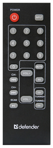 Активная система DEFENDER 2.1 X420, черный, 40 Вт, Bluetooth, FM/MP3/SD/USB (1/4) (65525) фото 7