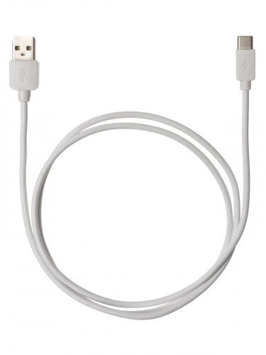 Дата-кабель TDM ДК 5, USB - USB Type-C, 1 м, белый, (1/400) (SQ1810-0305) фото 4