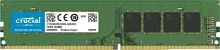 яПамять  8GB  Crucial, DDR4, DIMM-288, 3200 MHz, 25600 MB/s, CL22, 1.2 В (CT8G4DFRA32A)