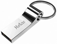 Флеш-накопитель USB  4GB  Netac  U275  серебро (NT03U275N-004G-20SL)