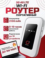 Портативный 4G роутер MF980L (5521)