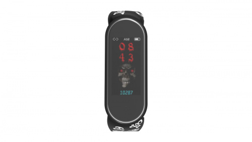 Фитнес браслет RITMIX RFB-325 black, 0,96" TFT, 90mAh, проц. HS6620C, Bluetooth 4.2, ЧСС, давление, кислород в крови, iOS 10+ & Android 5+, FitPro (1/ (80001254) фото 4
