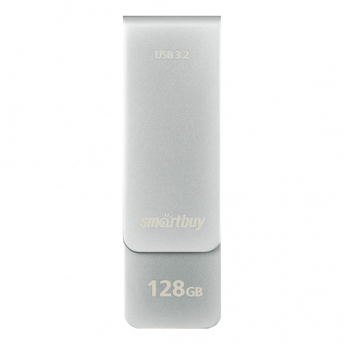 Флеш-накопитель USB 3.0  128GB  Smart Buy  M1  серый металлик (SB128GM1G)