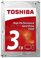 Внутренний яВнутренний HDD  Toshiba 3TB  P300  High-Performance Hard, SATA-III, 7200 RPM, 64 Mb, 3.5'' (HDWD130EZSTA)