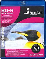 Диск ST BD-R 25 GB 4x Blue Ray box-1 (22) (ST000359)