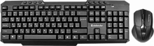 Беспроводной Комплект проводной Клавиатура + Мышь DEFENDER Jakarta C-805 RU, полноразмерный, черный (1/20) (45804)