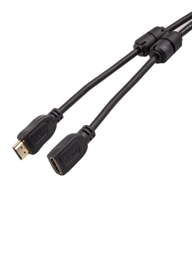 Кабель удлинительный  HDMI-19M---HDMI-19F ver 2.0, 2m, Telecom <TCG-200MF-2M> (1/50) (TCG200MF-2M) фото 3