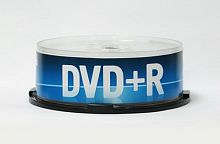 Диск DVD+R 4.7 GB 16x (Data Standard) CB-25 (13420-DSDRP04M)