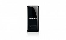 Wi-Fi адаптер TP-LINK TL-WN823N, беспроводной, станд.N, 802.11b/g/n, USB 2.0, 300 Mb/б, черный (1/60)