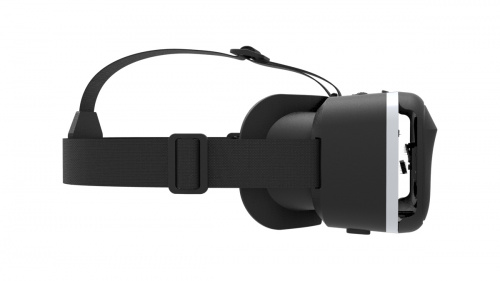 VR-очки RITMIX RVR-200, для AR-приложений, VR-игр и 3D-фильмов, линзы 40мм, угол обзора 100°, держатель до 80 мм (1/30) (80001279) фото 4