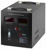 Стабилизатор напряжения ЭРА СНПТ-10000-Ц переносной, ц.д., 140-260В/220/В, 10000ВА (24) (Б0020164)