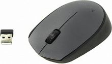 Беспроводная мышь LOGITECH M170 (1000dpi) (2but) (910-004642), серый/черный (1/10)