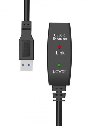 Кабель-адаптер USB3.0-repeater, удлинительный активный <Am-->Af> 10м Aopen/qust<ACU827A-10M> (1/25) фото 12