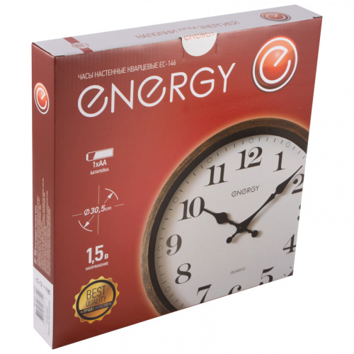Часы настенные кварцевые ENERGY модель ЕС-146 (1/10) (102256) фото 4