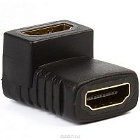 Адаптер SMART BUY HDMI F-F, угловой разъем (1/1000) (A112)