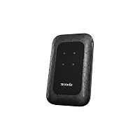 Мобильный роутер TENDA 4G180 4G LTE CAT.4 Wi-Fi, FDD LTE,TDD-LTE,WCDMA, 2,4GHz:150 Mbps, черный (1/60)