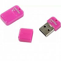 Флеш-накопитель USB  16GB  Smart Buy  Art  розовый (SB16GBAP)