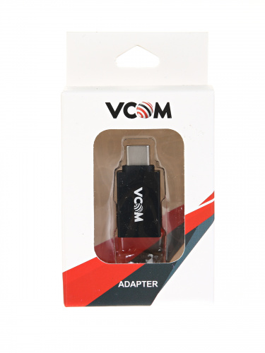 Переходник OTG USB 3.1 Type-C --> USB 3.0 Af (мет. корпус) VCOM <CA431M> (1/250) фото 3