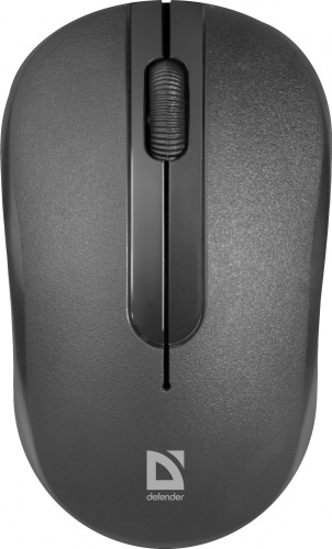 Беспроводная мышь DEFENDER Hit MM-495 кнопки,1600 dpi, черный  (52495) фото 5