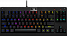 Клавиатура проводная игровая механическая REDRAGON Dark Avenger 2 RU,RGB подсветка,компактная, черная (1/10) (70770)