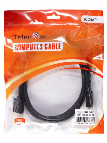 Кабель HDMI-19M --- HDMI-19M ver 2.0+3D/Ethernet ,2m Telecom <TCG215-2M> (1/60) фото 3