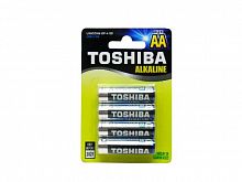 Элемент питания TOSHIBA LR6 4BL 4/card (4/48/192) (3454)