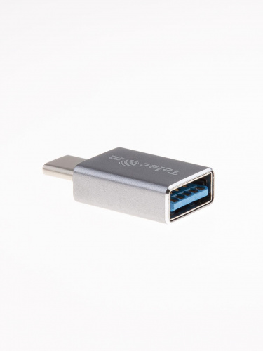 Переходник OTG USB 3.1 Type-C --> USB 3.0 Af  Telecom <TA431M> (1/400)