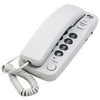 Телефон RITMIX RT-100, серый (1/25) (15116195)