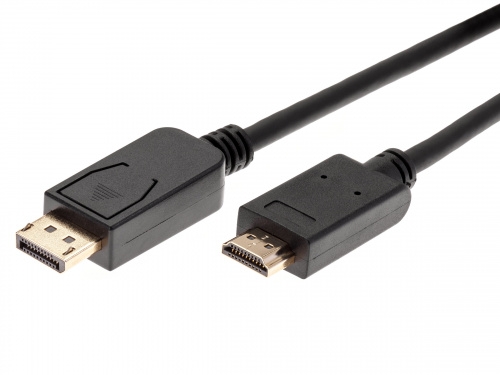 Кабель-переходник DisplayPort M-> HDMI M 4K@60Hz 1.8m Aopen/Qust <ACG609-1.8M>(1/60) фото 4