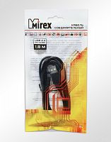 Кабель соединительный Mirex USB 2.0 AM-miniBM, двойной экран, 1,8м. (1/25) (13700-AMMIN18B)