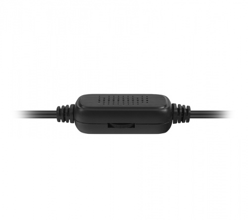 Акустическая система 2.0, CBR CMS 336 Black, USB, 2х3 Вт (6 Вт RMS), пластик, 3.5 мм линейный стереовход, регул. громк., кабель 1 м, чёрный (1/40) фото 3
