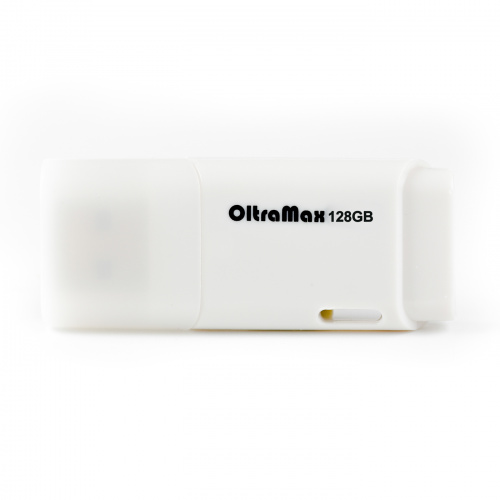 Флеш-накопитель USB  128GB  OltraMax  240  белый (OM-128GB-240-White)