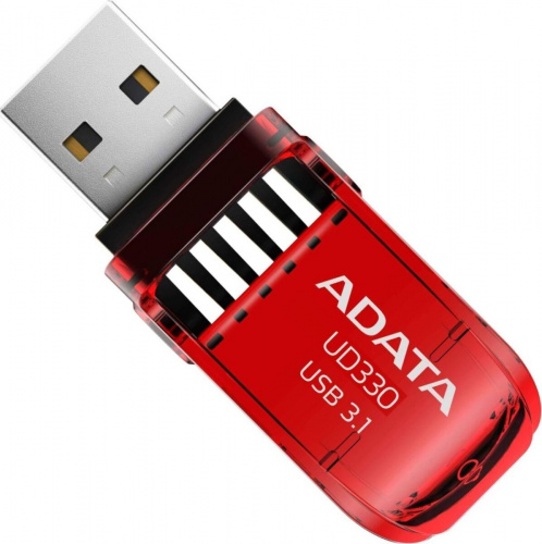 яUSB 3.1  64GB  A-Data  UD330  красный фото 2